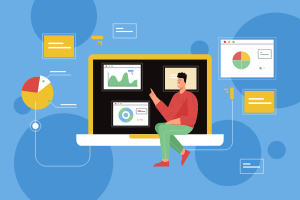 Responsive website displayed on desktop, tablet, and smartphone screens.